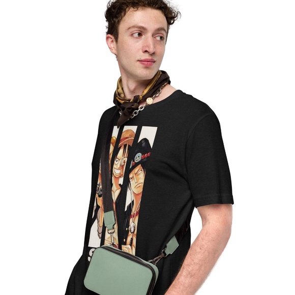 SLA Anime Unisex t-shirt, One Piece Shirt, Monkey D. Luffy Shirt, Luffy Fan - Picture 5 of 8